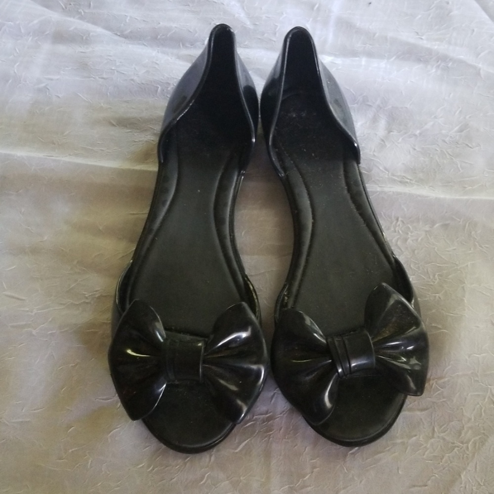 Melissa Bow Shoes - size 7
